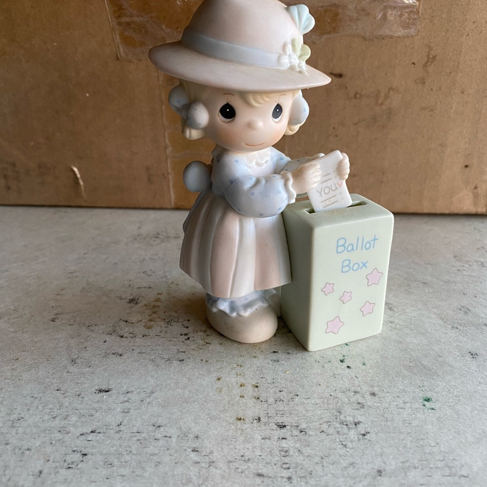 Precious Moments Figurine “You Will Always Be My Choice”